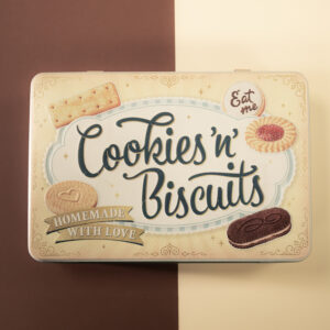 Lata Galletas y Bizcochos