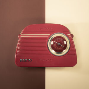 Radio Vintage Roja