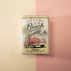 Lata Furgoneta Surf Vintage