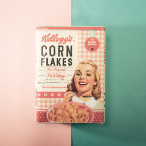 Lata Corn Flakes Vintage