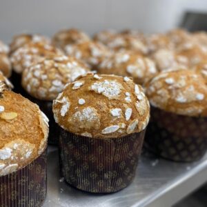 Panettone Chocolate y Naranja 1kg