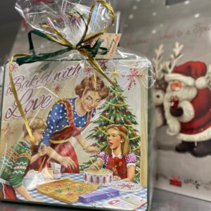 Familia Cocina Navidad