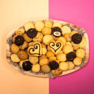 Barqueta de 1kg de Galletas