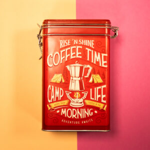 Lata Coffe Time con 300g de Galletas