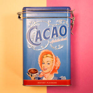 Lata Cacao con 300g de Galletas