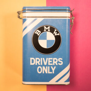 Lata BMW con 300g de Galletas