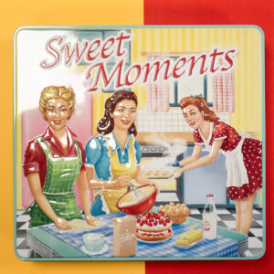 Lata Sweet Moments con 500g de Galletas
