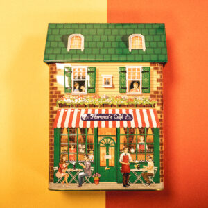 Lata Cafeteria con 500g de Galleta