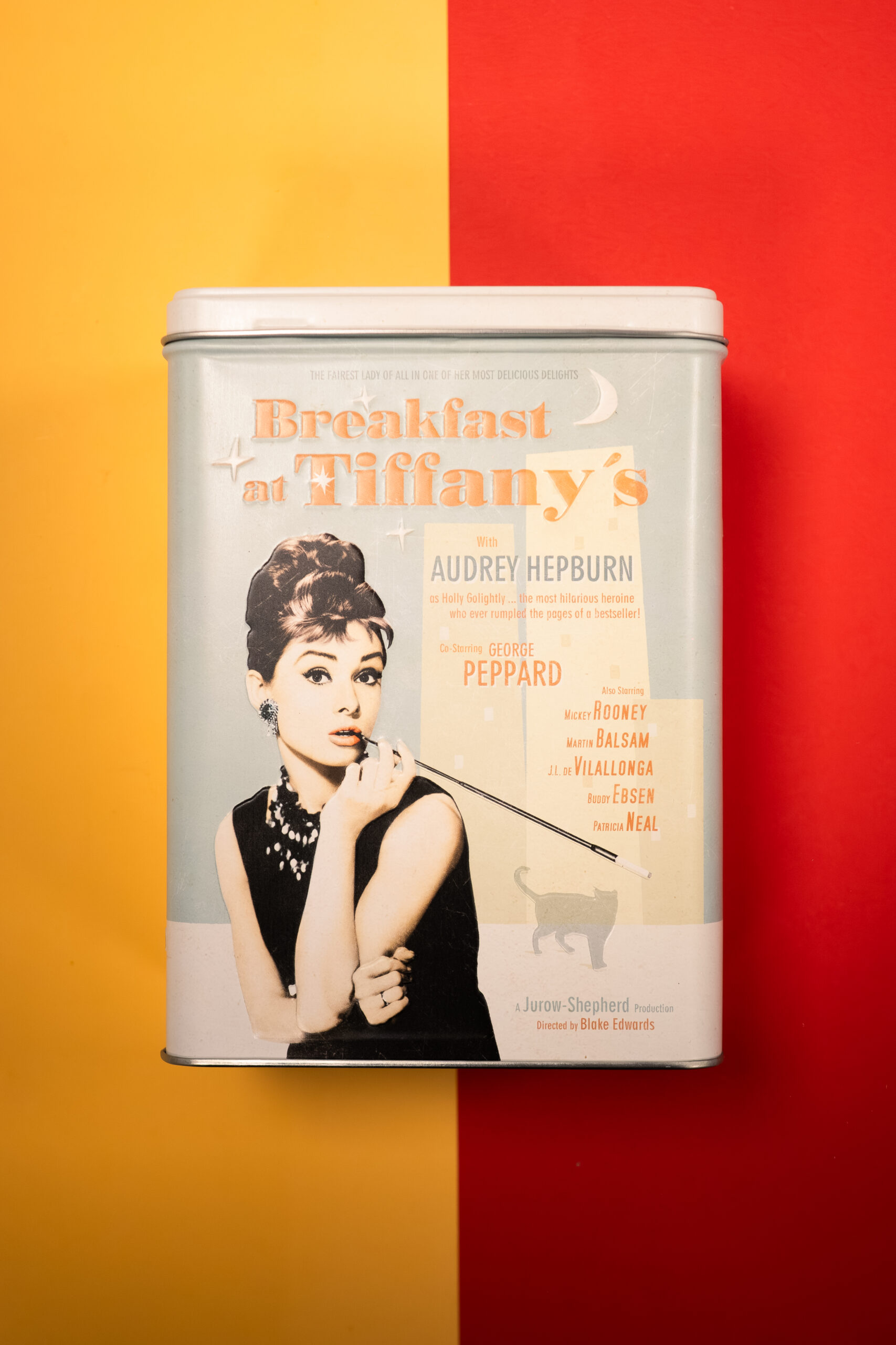 Lata Breakfast Tiffany´s 500g de Galletas