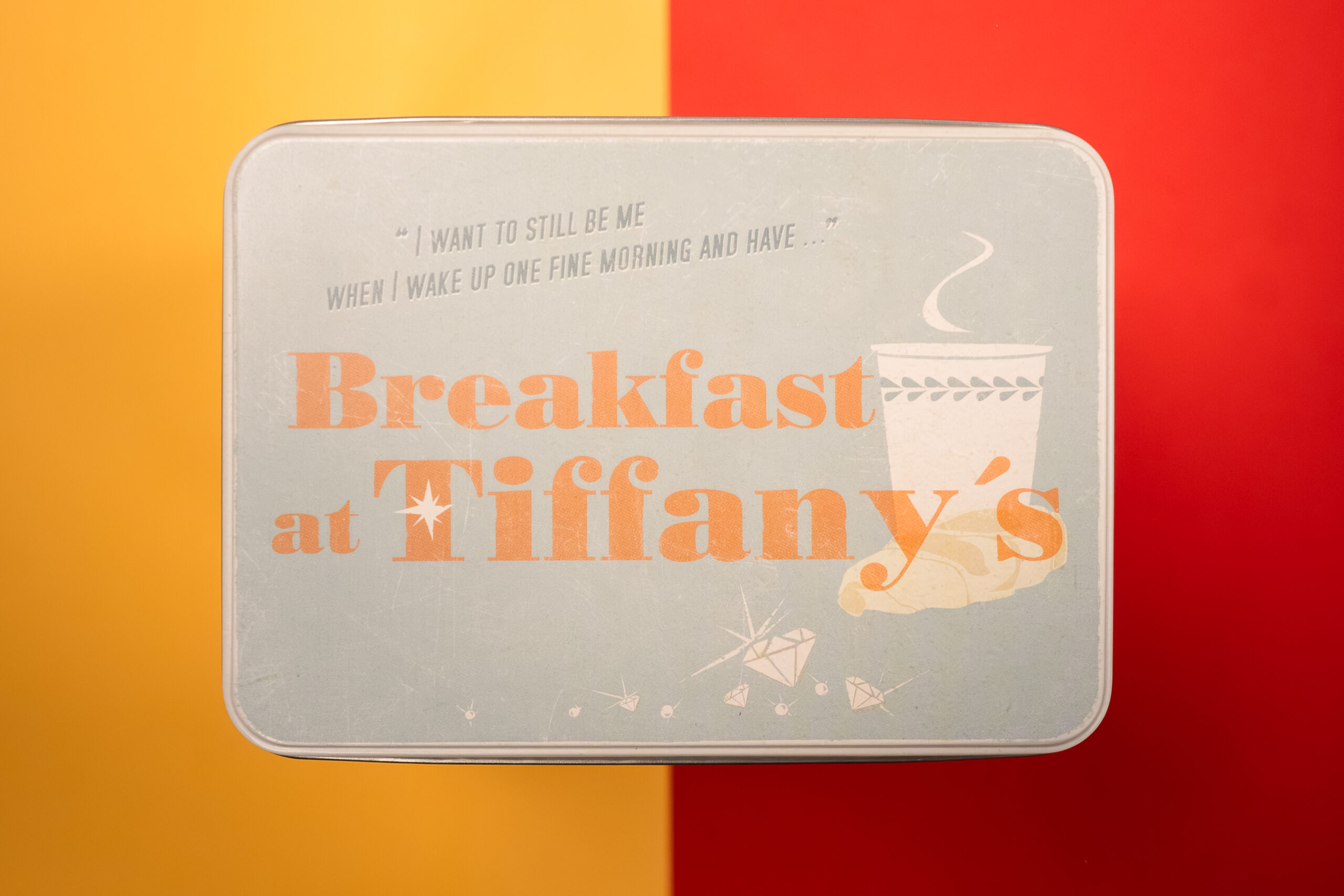 Lata Breakfast Tiffany´s 500g de Galletas - Imagen 3