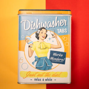 Lata Dishwasher con 500g de Galletas