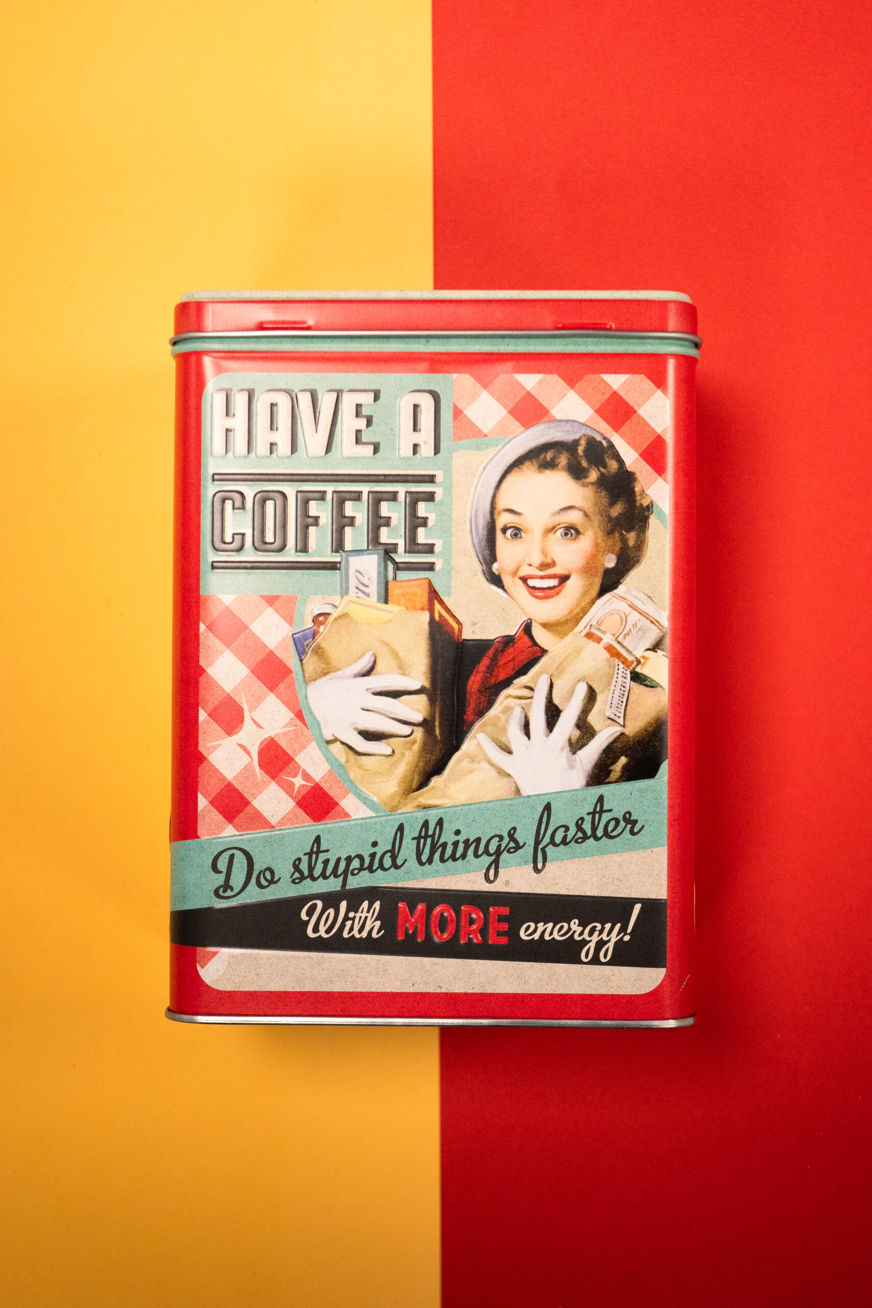 Lata Have a Coffee con 500g de Galleta