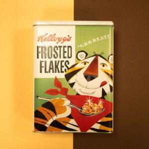 Lata de Cereales Frosted Flakes 750g de Galletas
