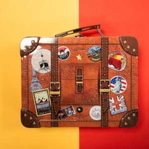 Lata Maletin con 500g de Galletas