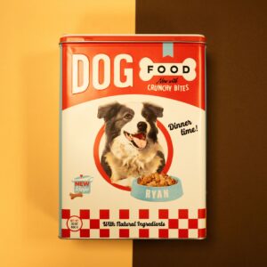 Lata Comida Para Perros con 750g de Galletas