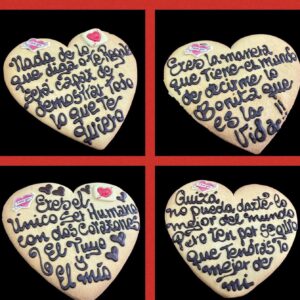 Personaliza tu galleta